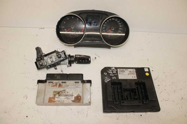 BOITIER COMPLET VW POLO 6R 2014 1.0 ESSENCE - Vue 1